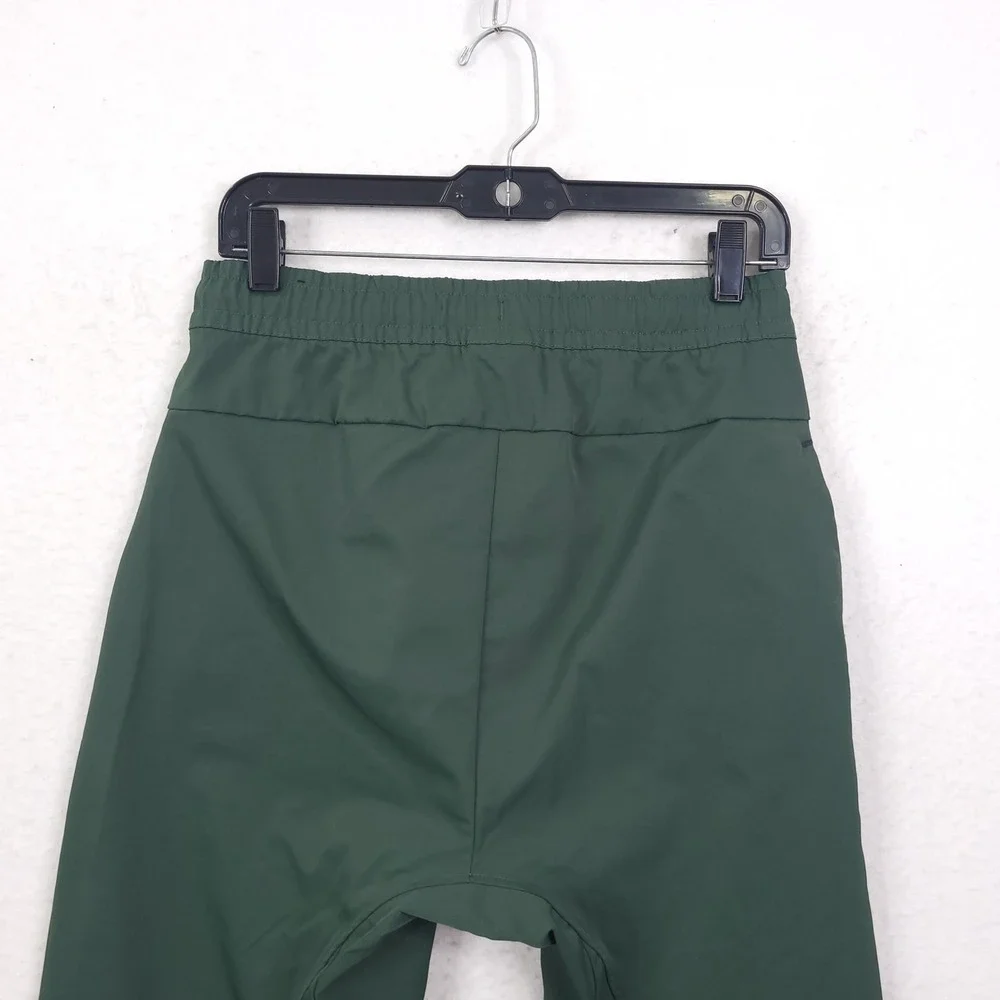Nike Sportswear Tech Woven Pants Green Small Gorpcore Casual Tapered AR3221 073